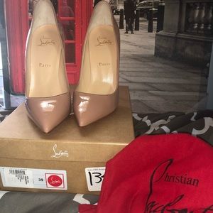 So Kate Christian Louboutins